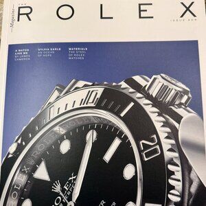 Rolex Magazine – Issue 6 – Submariner Edition – Collectible Print Edition